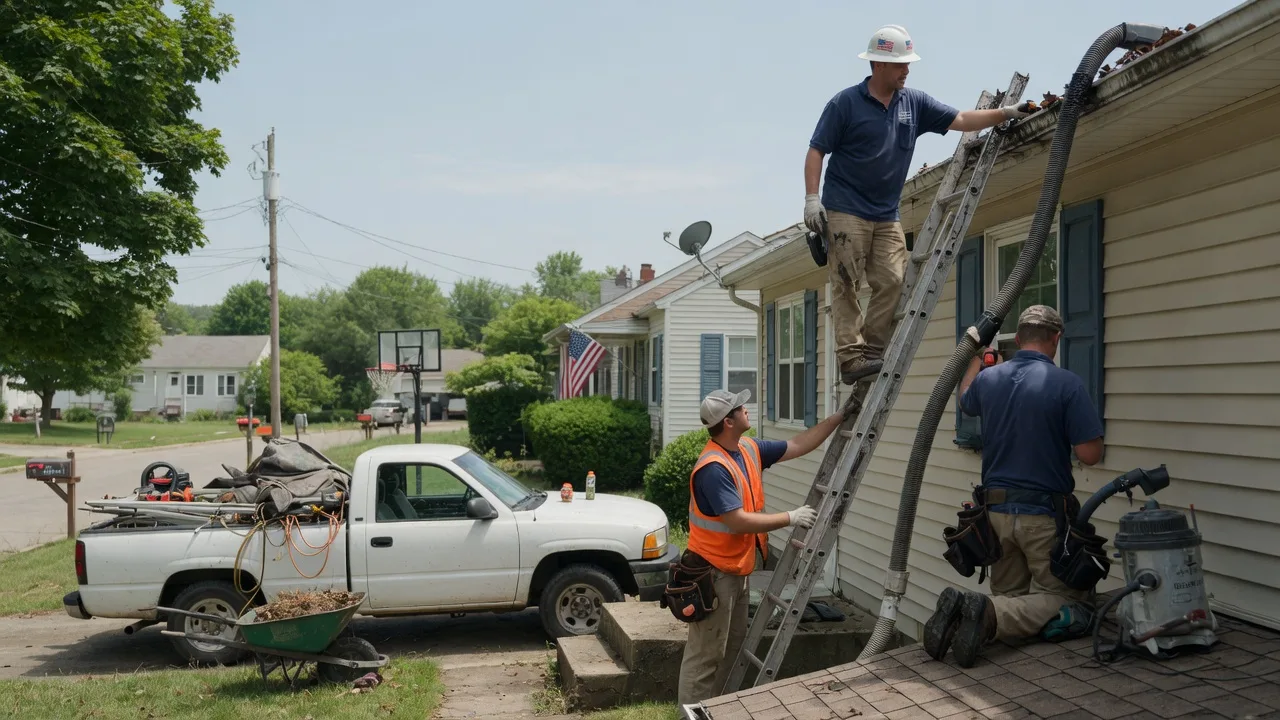 Gutter Installation in North Carrollton, MS near me